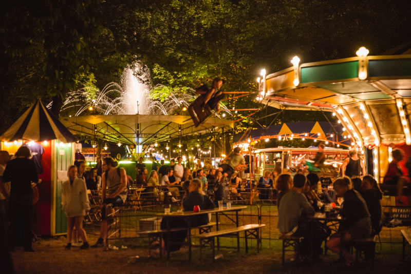 Het festivalseizoen is weer begonnen!