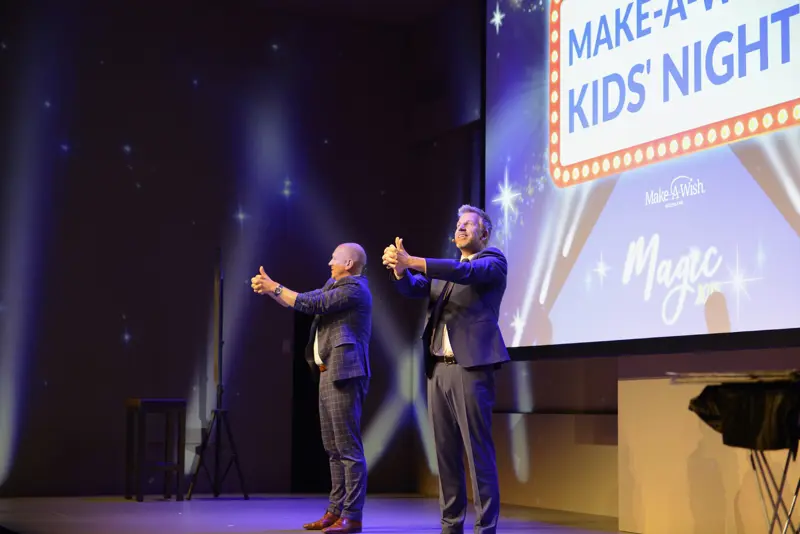 Make A Wish Kid's Gala