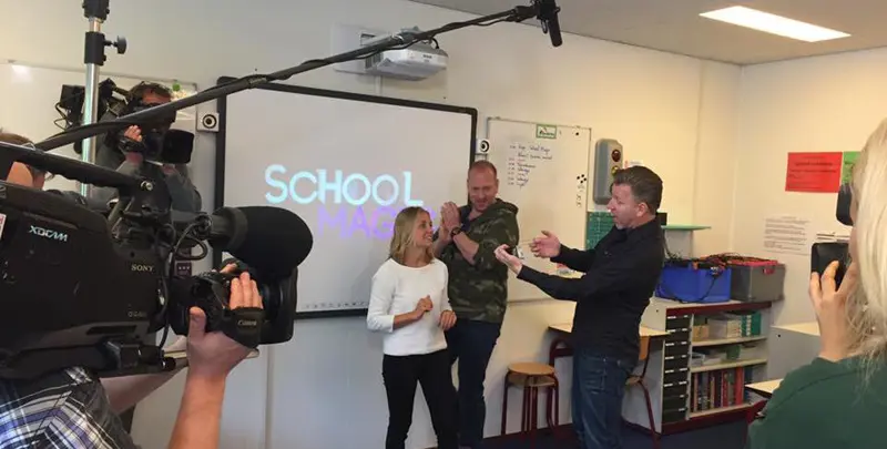 Kick-off School Magic met Rob en Emiel